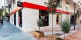 Fachada Oficina Work Café Banco Santander Marbella ARIT